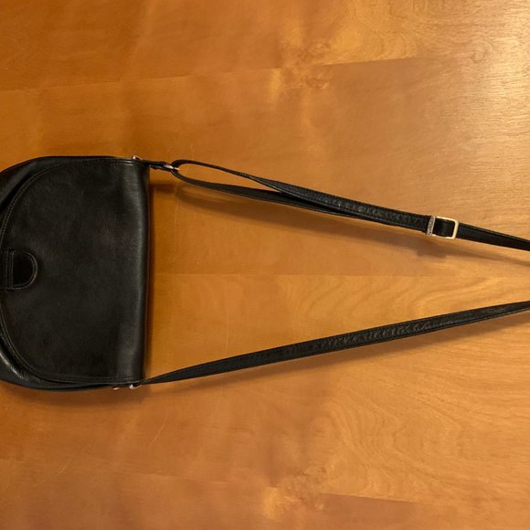 Star International Black Leather Crossbody Bag - Picture 3 of 9